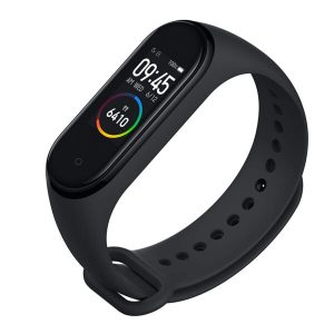 Mi Smart Band 4 0.94-inch AMOLED Color Display, 20 Days Battery Life, Unlimited Watch Faces, 5ATM Water Resistant, Music Control