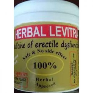 Herbal Levitra 60 Capsule – Medicine Of Erectile Dysfunction